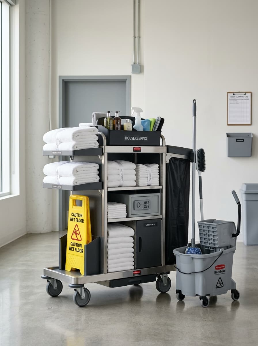 Operating Equipment visual for Hotel Emporium Sri Lanka