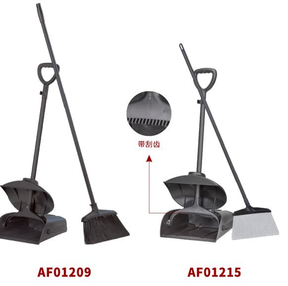AF01209 / AF01215 Dustpan and Brush Set