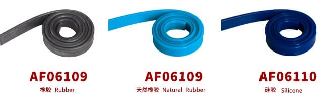 AF06109 / AF06110 Squeegee Rubber Strip