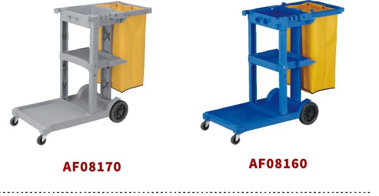 AF08170 / AF08160 Multifunctional Janitor Cart