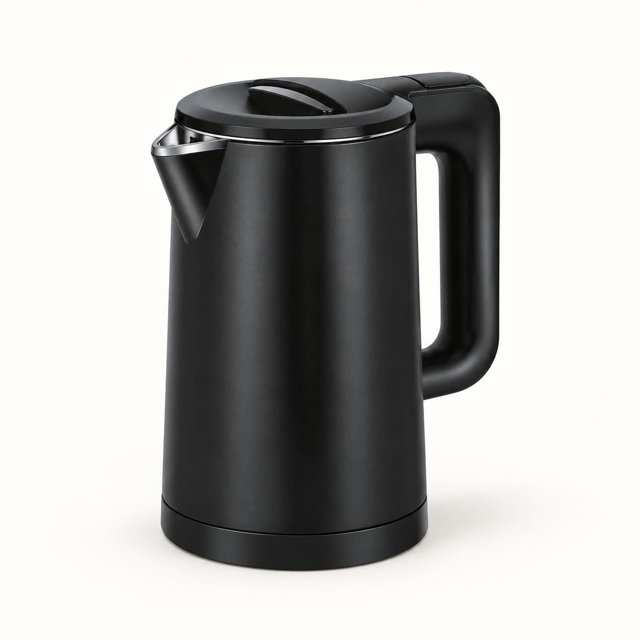 K-D08-A 0.8L Double Layer Anti-Scalding Kettle