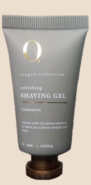 O2 Shaving Gel