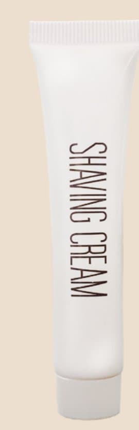 Shaving Cream 10 ml Tube