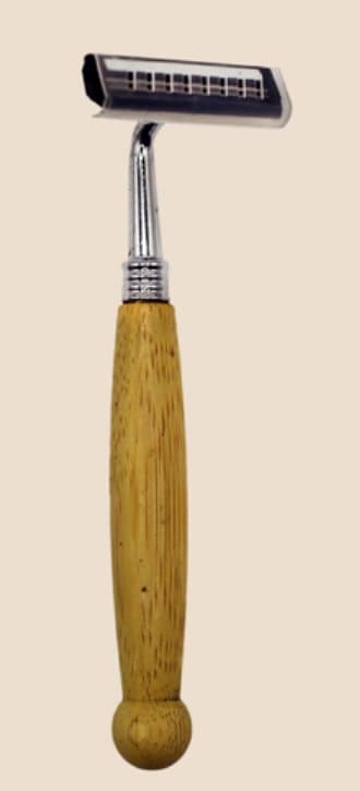 Wooden Razor