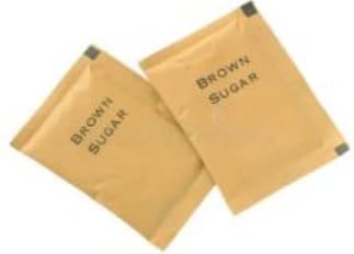 Brown Sugar Sachets