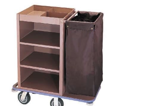 H022-P005 Housekeeping Maid's Cart