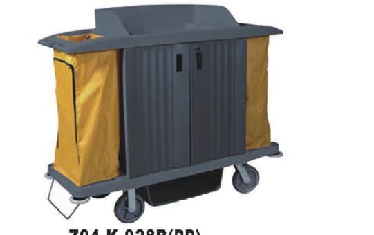 Z04-K-028B(PP) Housekeeping Maid's Cart